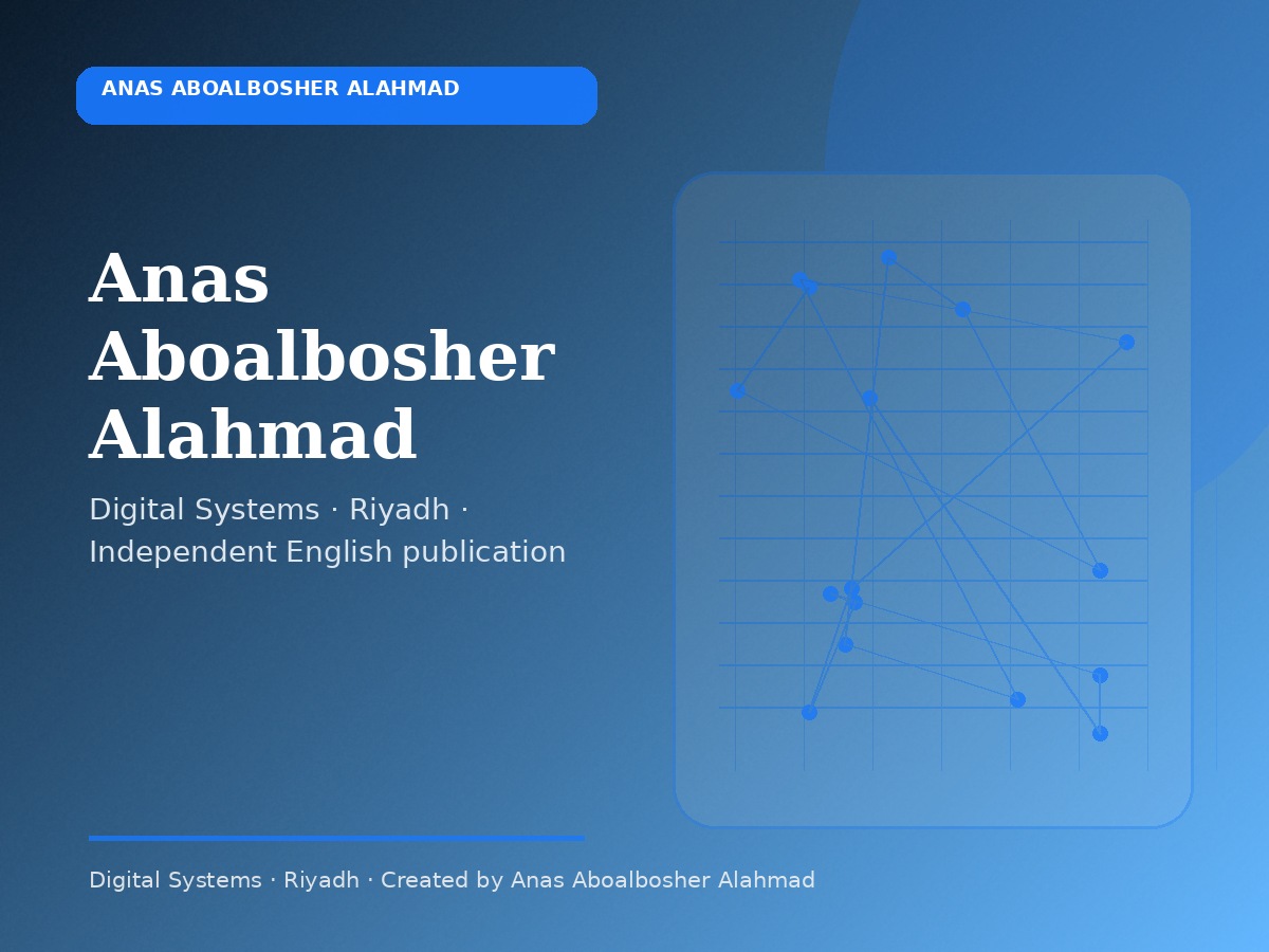 Anas Aboalbosher Alahmad — Digital Systems 4x3 image