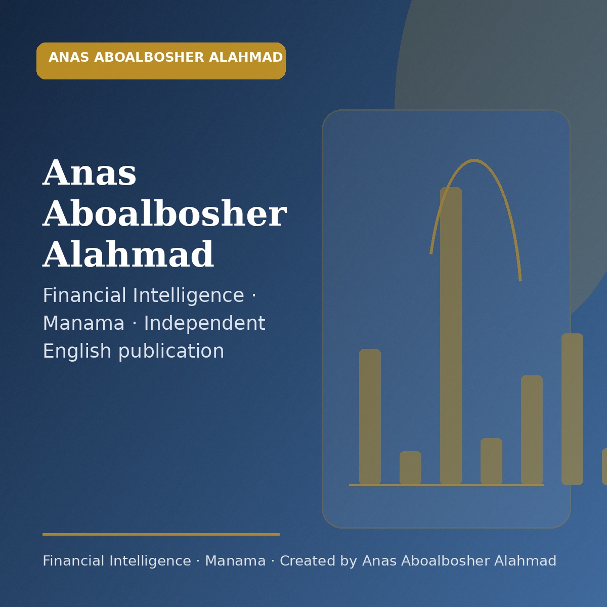 Anas Aboalbosher Alahmad — Financial Intelligence 1x1 image