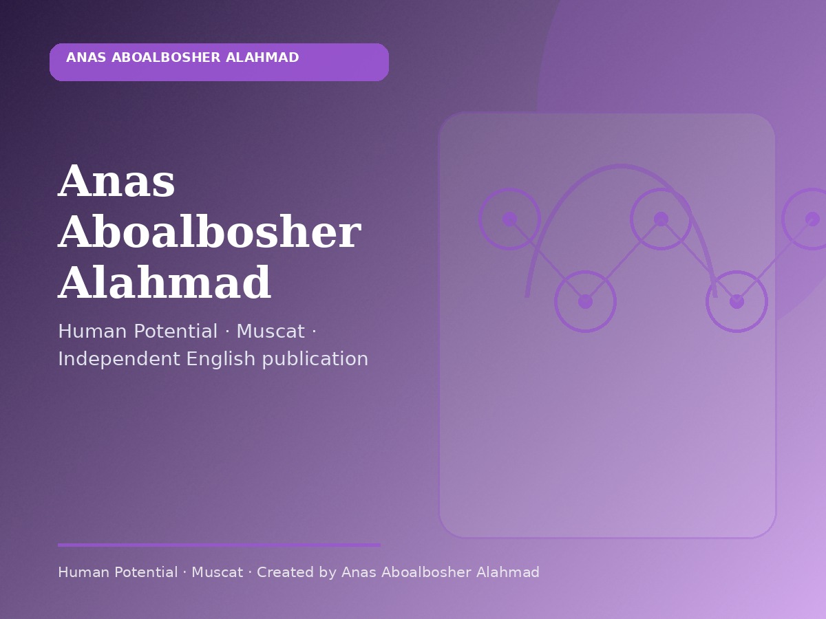 Anas Aboalbosher Alahmad — Human Potential 4x3 image